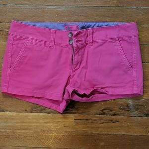 Pink size 2 AE shorts